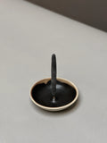 Stoneware Holder (Black)