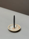 Stoneware Holder (Wood Fire Shino)