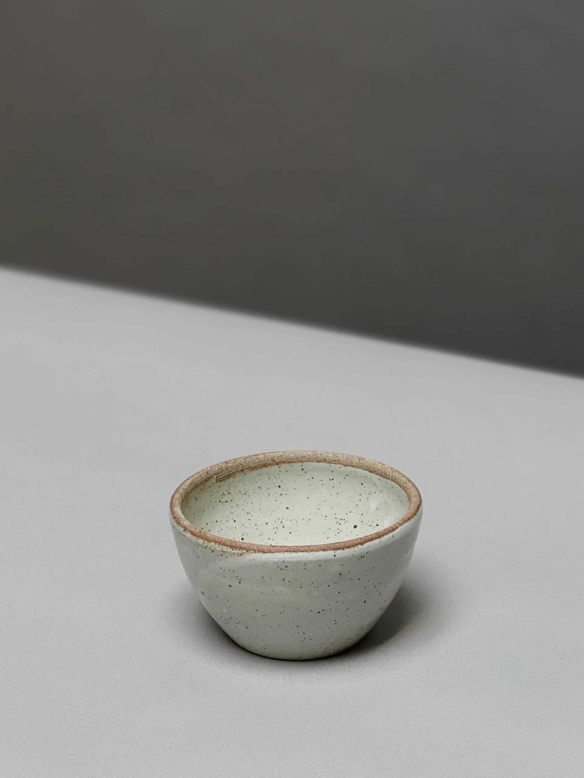 Large Stoneware Smudge Bowl (White)