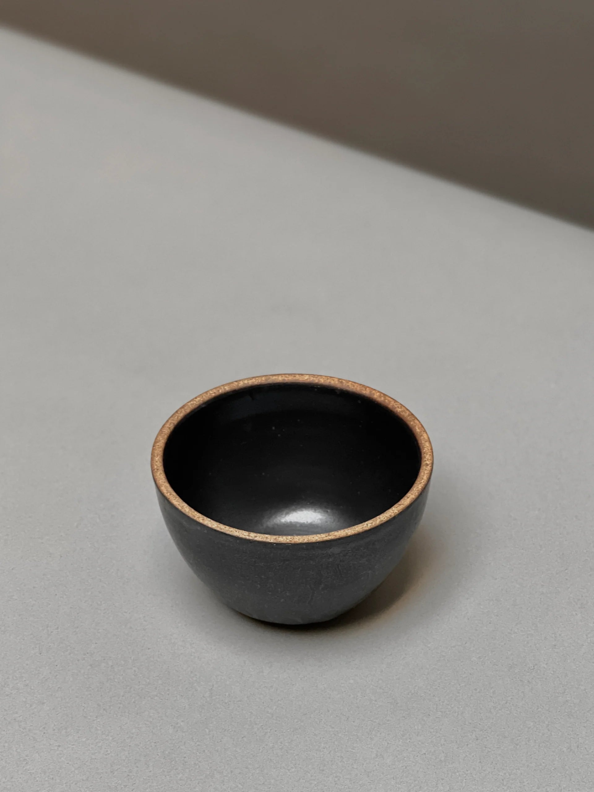 Large Stoneware Smudge Bowl (Black)