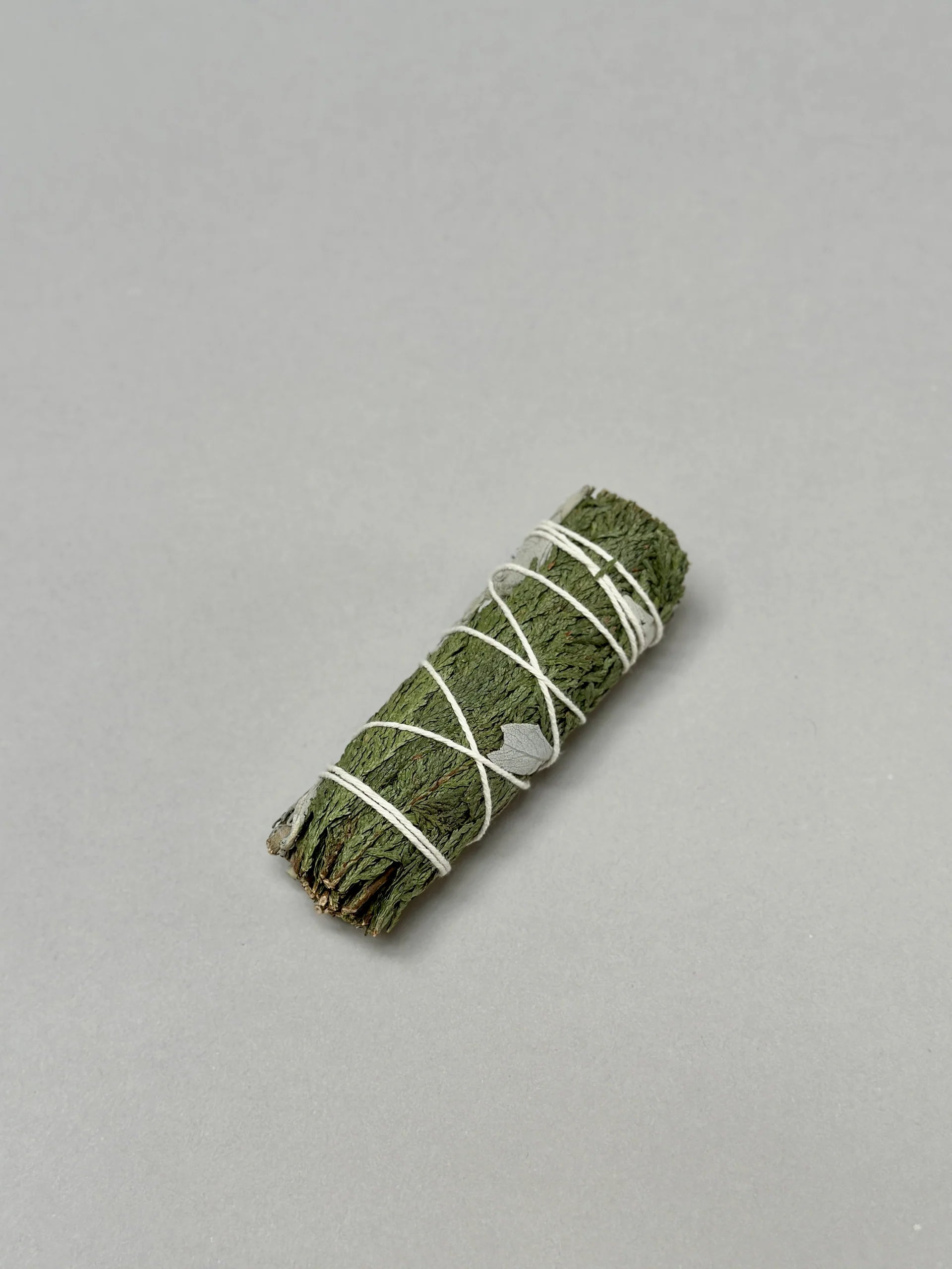 Herbal White Sage Smudge Stick (Cedar)