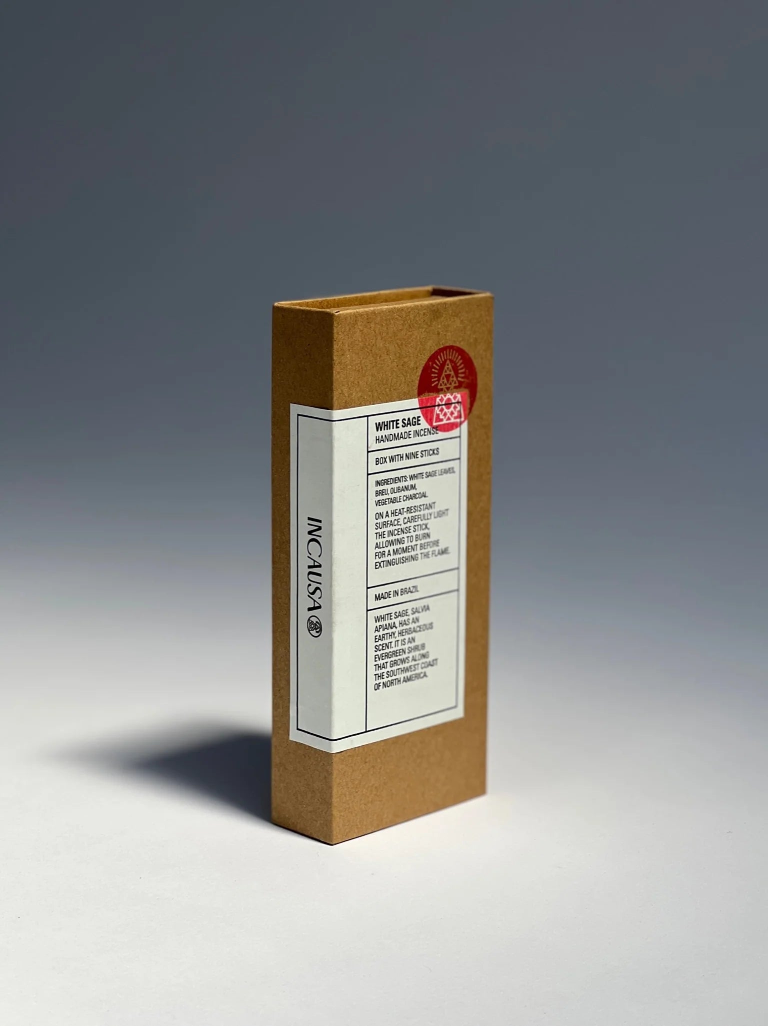 Breu Resin Incense Blend (White Sage)