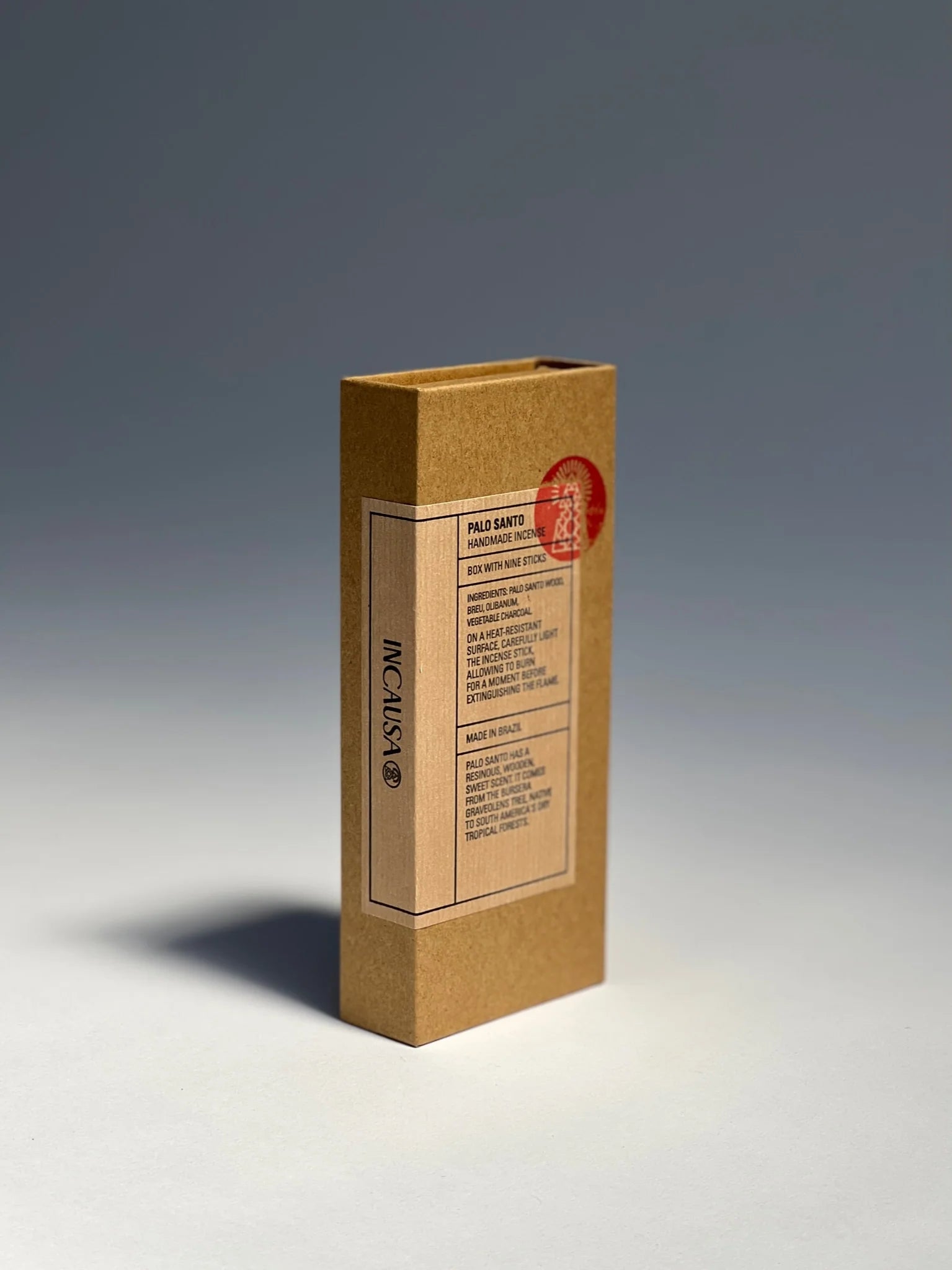 Breu Resin Incense Blend (Palo Santo)