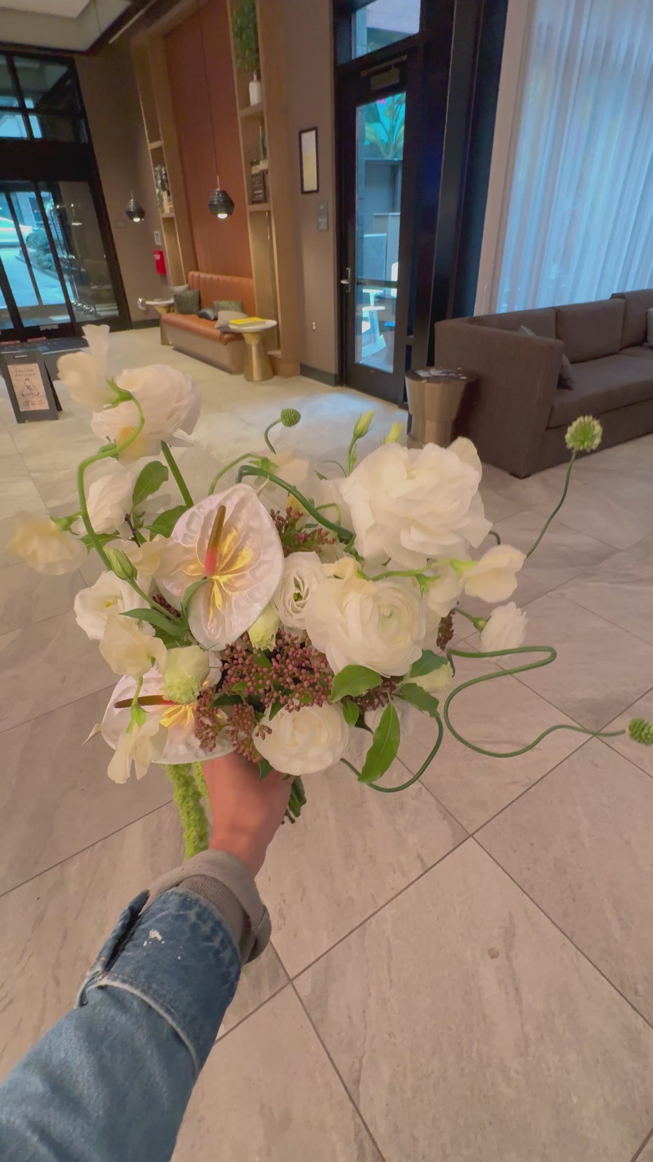 Bridal Bouquet & Bout