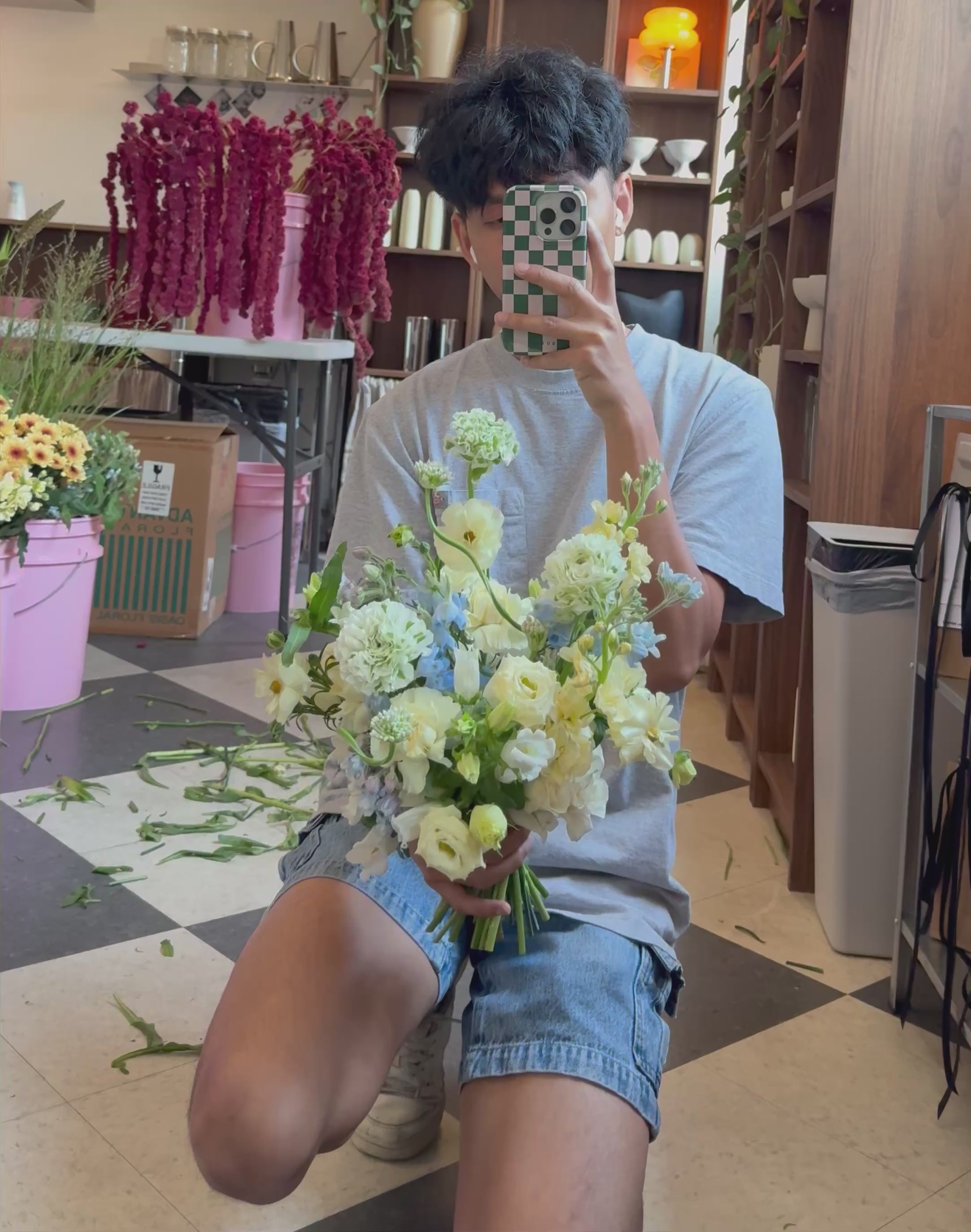Bridal Bouquet & Bout